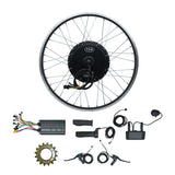 72V 3000W 26'' Rear Hub Electric Bike Conversion Kit Max 90km/h (No Battery) - TDRMOTO