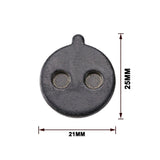 2x Electric Scooter Replacement Resin Disc Brake Pads for Kugoo M4 Kick Scooter - TDRMOTO