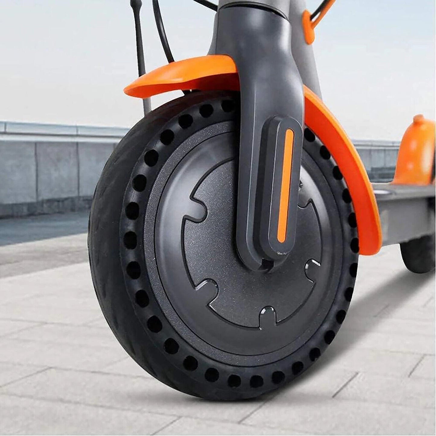 8.5 Inch Electric Scooter Honeycomb Non-Pneumatic Tire Shockproof Puncture proof