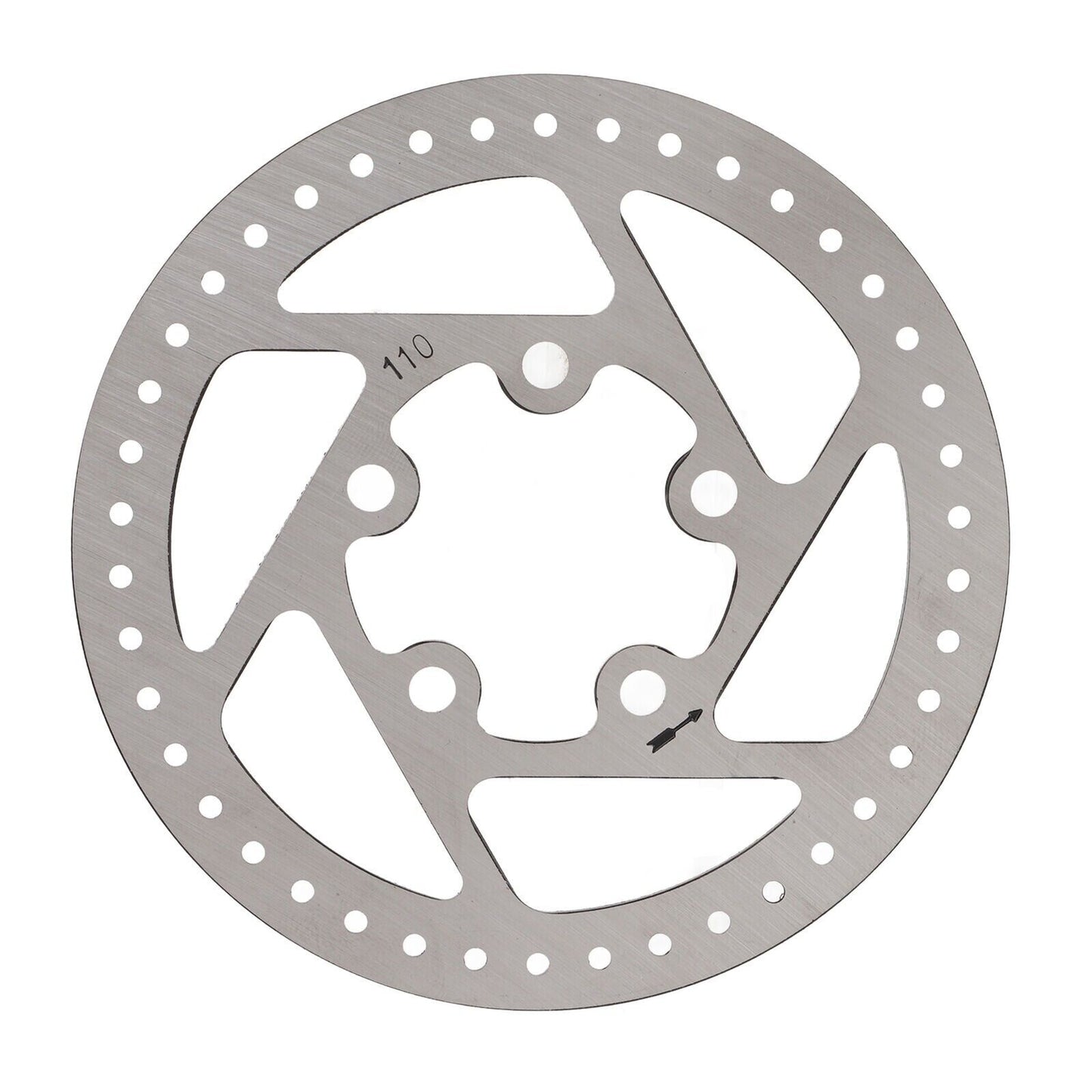 110mm E-Scooter Brake Disc Rotor W/ Screws Electric Scooter M365/1S/LITE