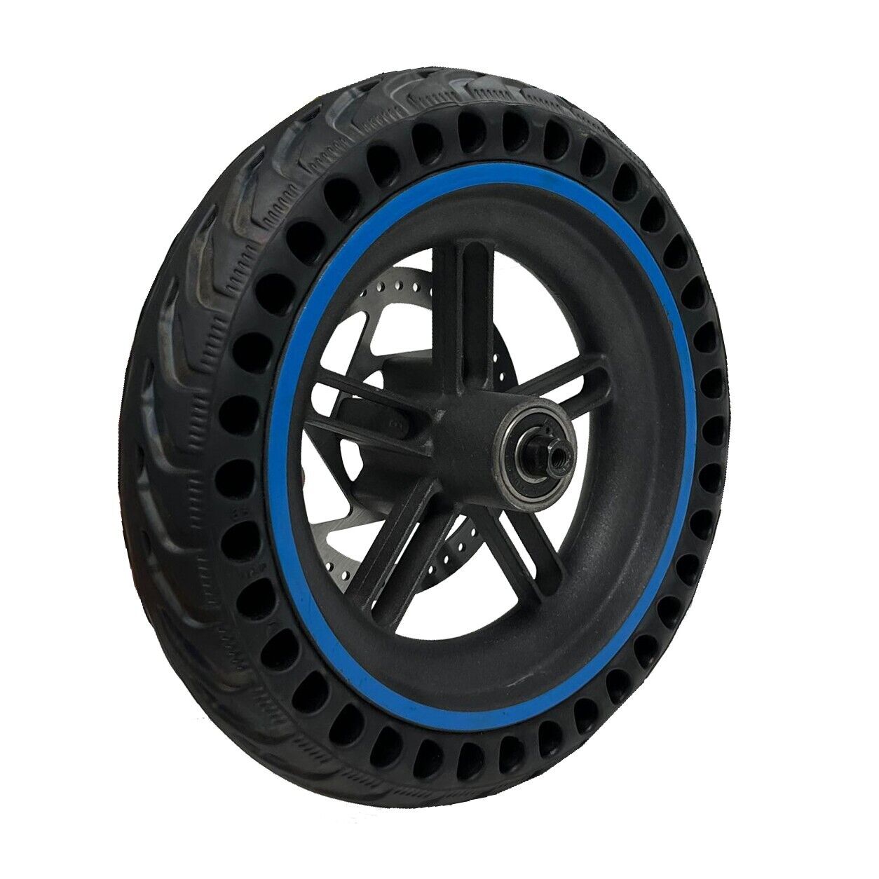 8.5 Inch Explosion-Proof Solid Tire Wheel Hub Set Replacement for Xiaomi Mi m365