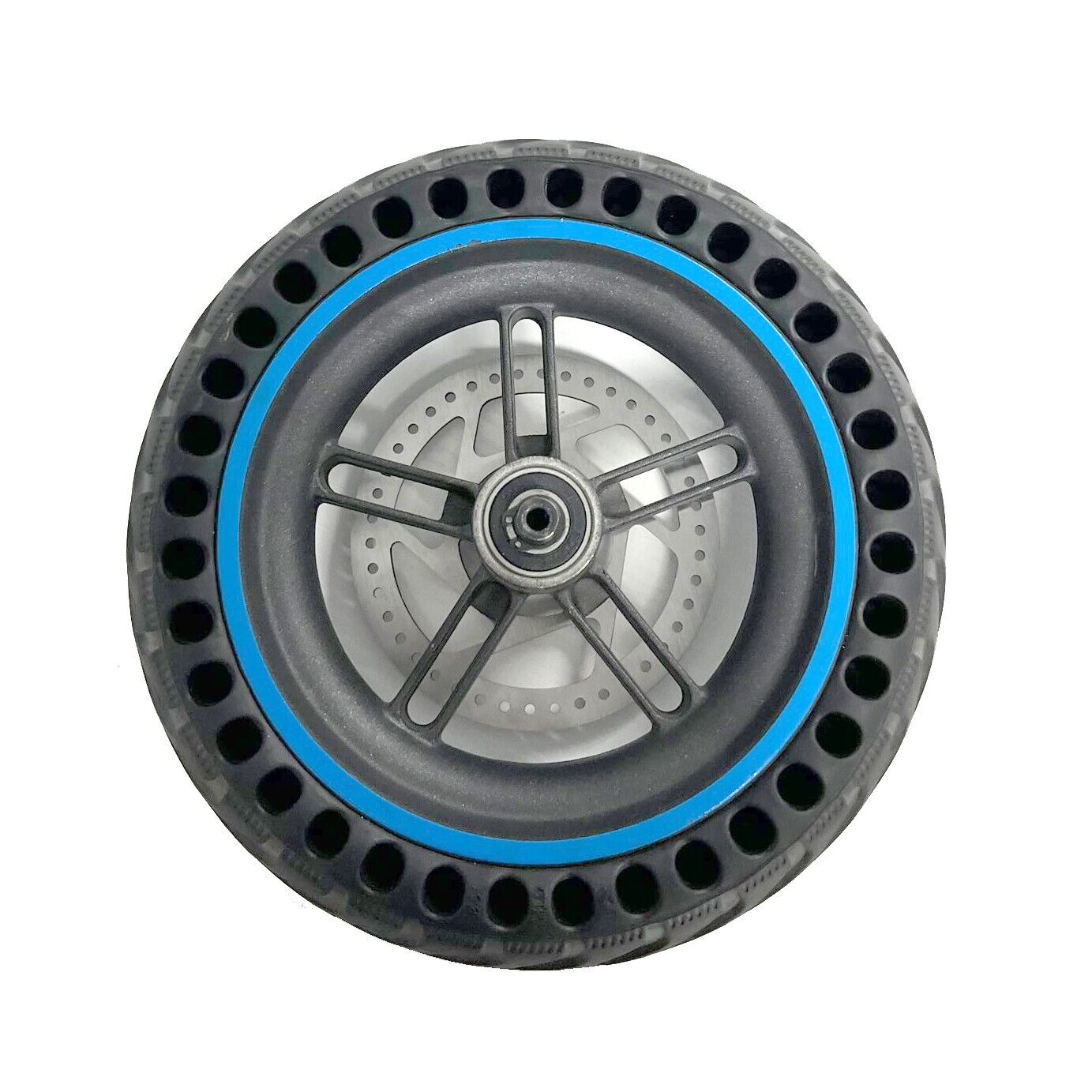 8.5 Inch Explosion-Proof Solid Tire Wheel Hub Set Replacement for Xiaomi Mi m365