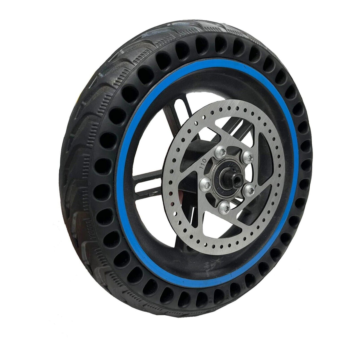 8.5 Inch Explosion-Proof Solid Tire Wheel Hub Set Replacement for Xiaomi Mi m365