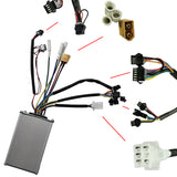 48V 25A Scooter Controller For KuggoKirin Ruitoo M5 Pro Electric Scooter - TDRMOTO