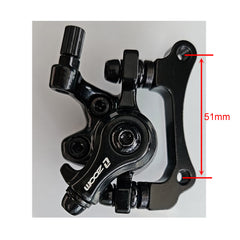 Front Brake Disc Calipers for Ruitoo M5 Pro Electric Scooter - TDRMOTO