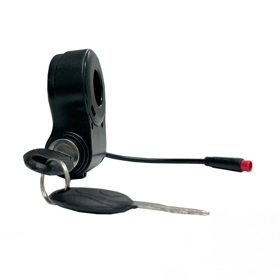Eectric Scooter Ignition Lock Key Cylinder Switch Lock Electric Scooter 2 Keys