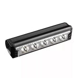 2800LM 6600mAh Super Bright LED Light Bar USB Rechargeable Bicycle Headlight 5 Mode Waterproof - TDRMOTO