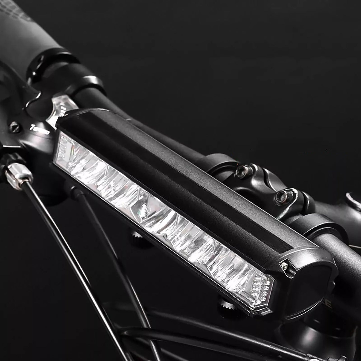 2600LM 8000mAh Rechargeable Bike Lights Bike Front Light Headlight lamp Bar USB Waterproof