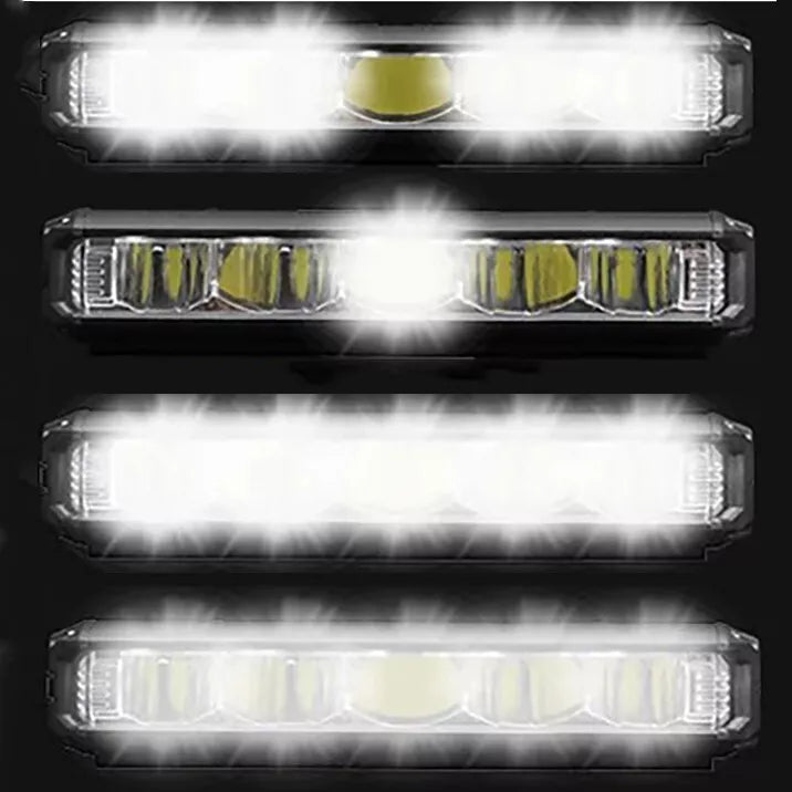 2600LM 8000mAh Rechargeable Bike Lights Bike Front Light Headlight lamp Bar USB Waterproof