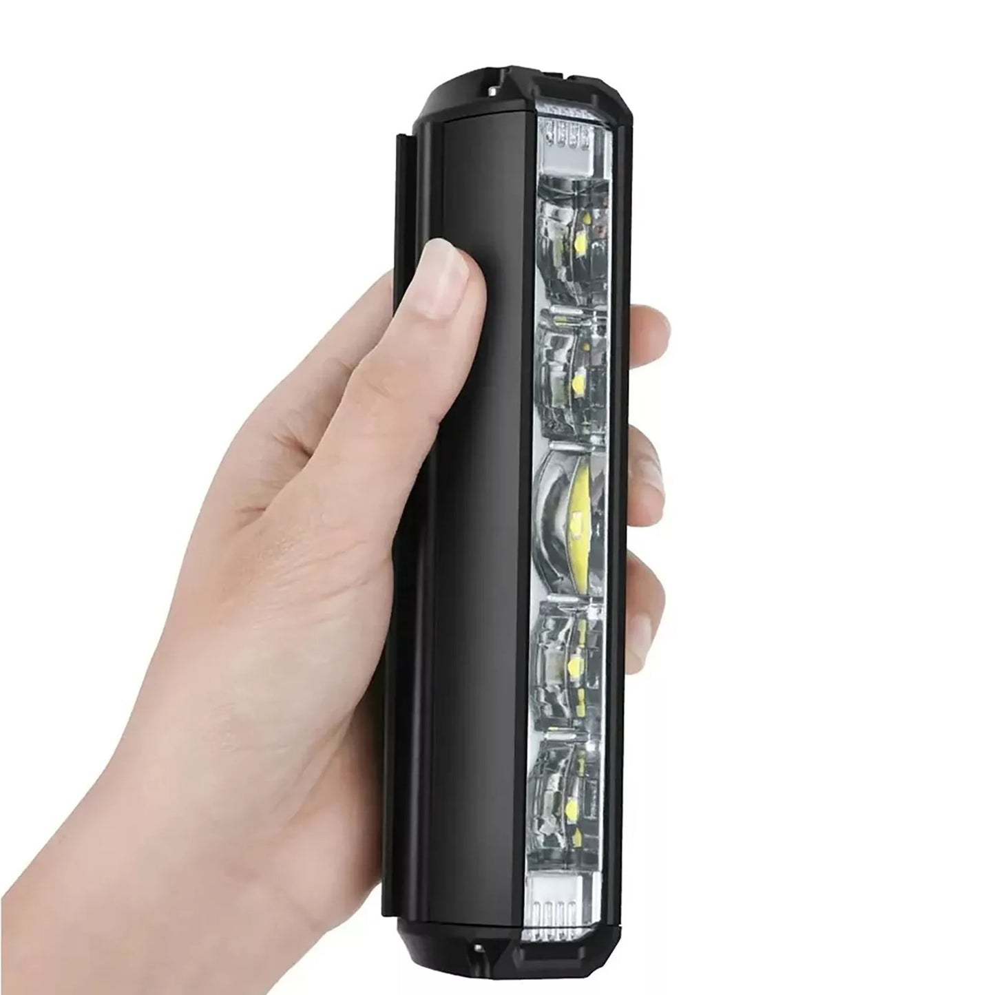 2600LM 8000mAh Rechargeable Bike Lights Bike Front Light Headlight lamp Bar USB Waterproof