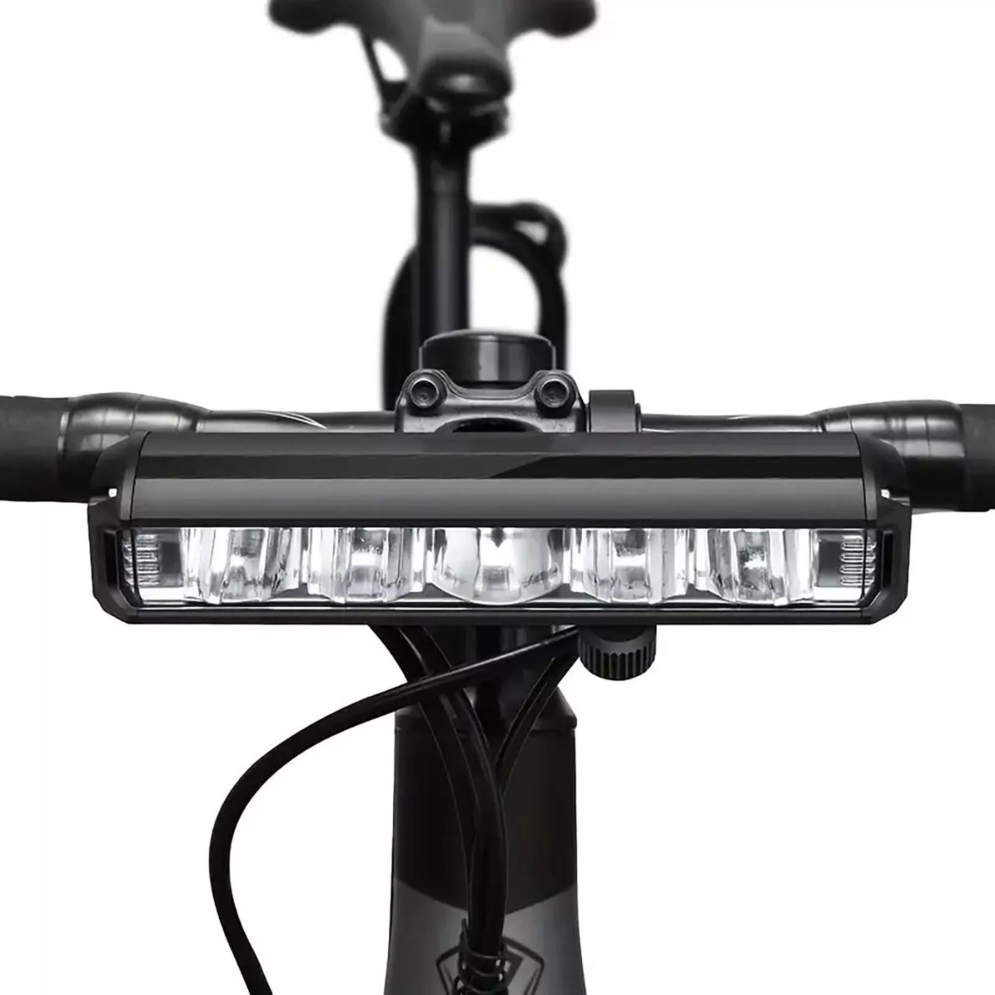 2600LM 8000mAh Rechargeable Bike Lights Bike Front Light Headlight lamp Bar USB Waterproof