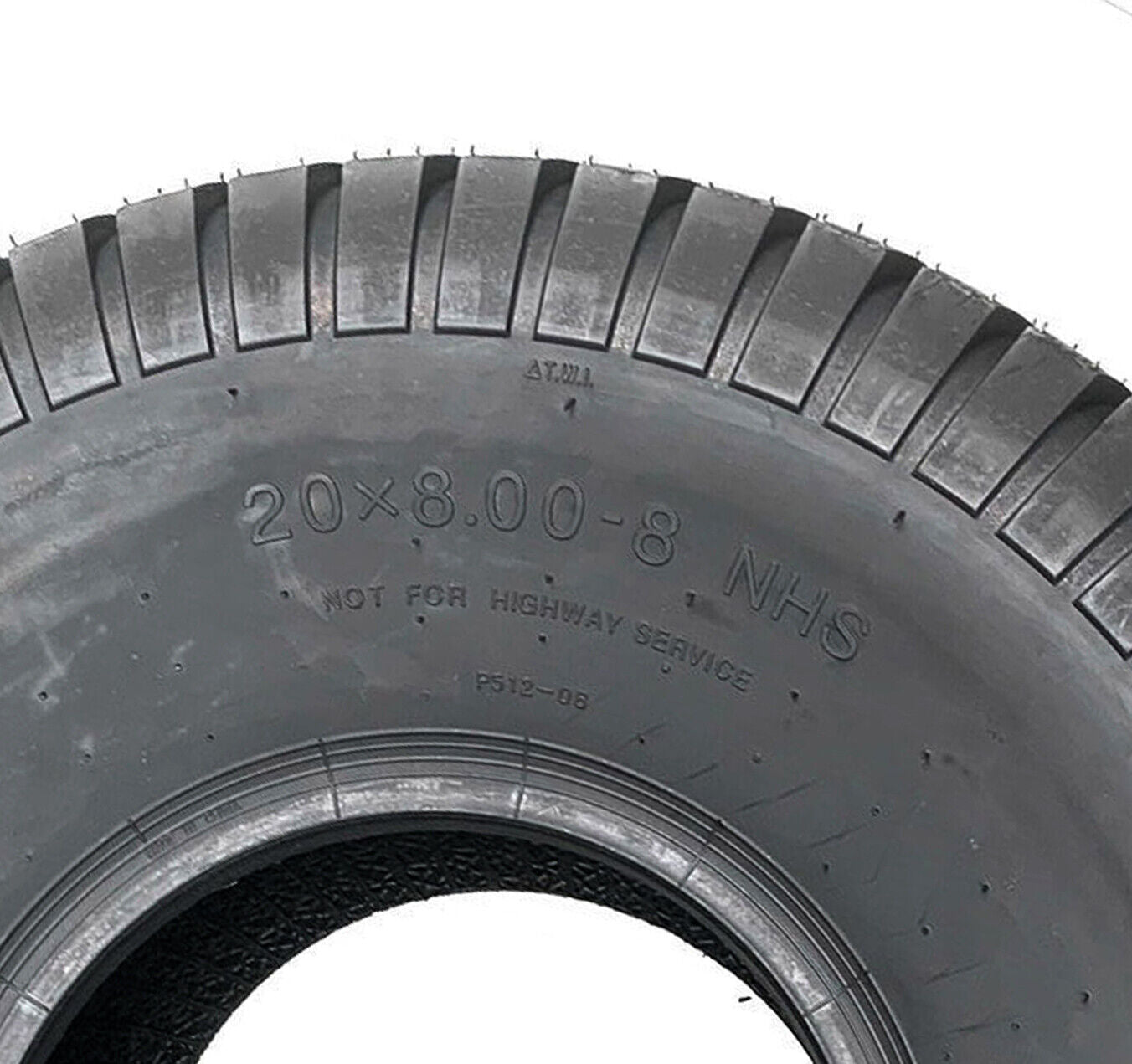 20x8.00-8 Lawn Mower TYRE TIRE FOR RIDEON MOWER GOLF CART GARDEN TRACTOR UTV 8"