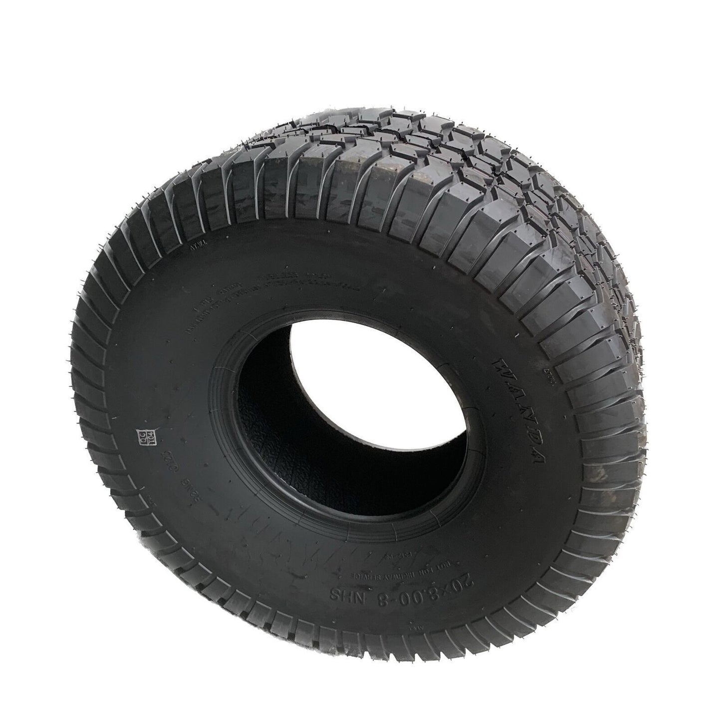 20x8.00-8 Lawn Mower TYRE TIRE FOR RIDEON MOWER GOLF CART GARDEN TRACTOR UTV 8"