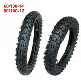 PW80 PY80 Rear Back Tyre Tube For Yamaha TTR 90 PW PY FRONT 12 14 80 TTR90 - TDRMOTO