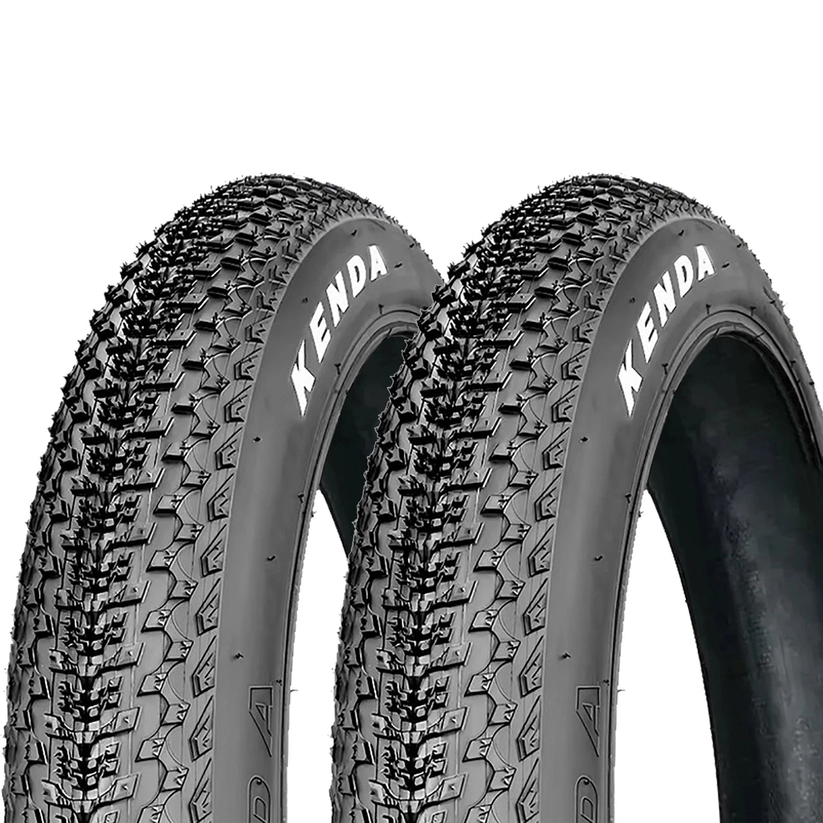 KENDA 2pcs 26 x 4" Fat Tyre For Fat Tyre Bike MTB Bicycle Snow Sand Bicycle - TDRMOTO