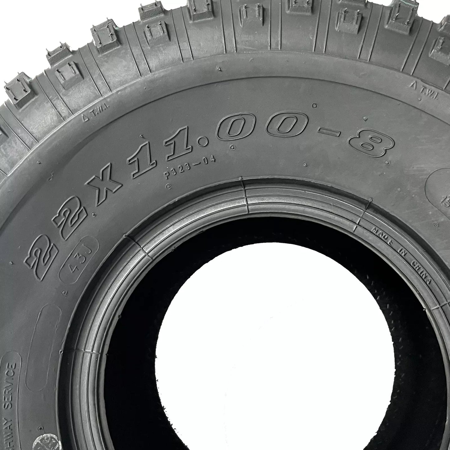 4pcs 22x11-8" 4 ply Tubeless Tyre For ATV Quad Buggy Honda Dirt Bikes