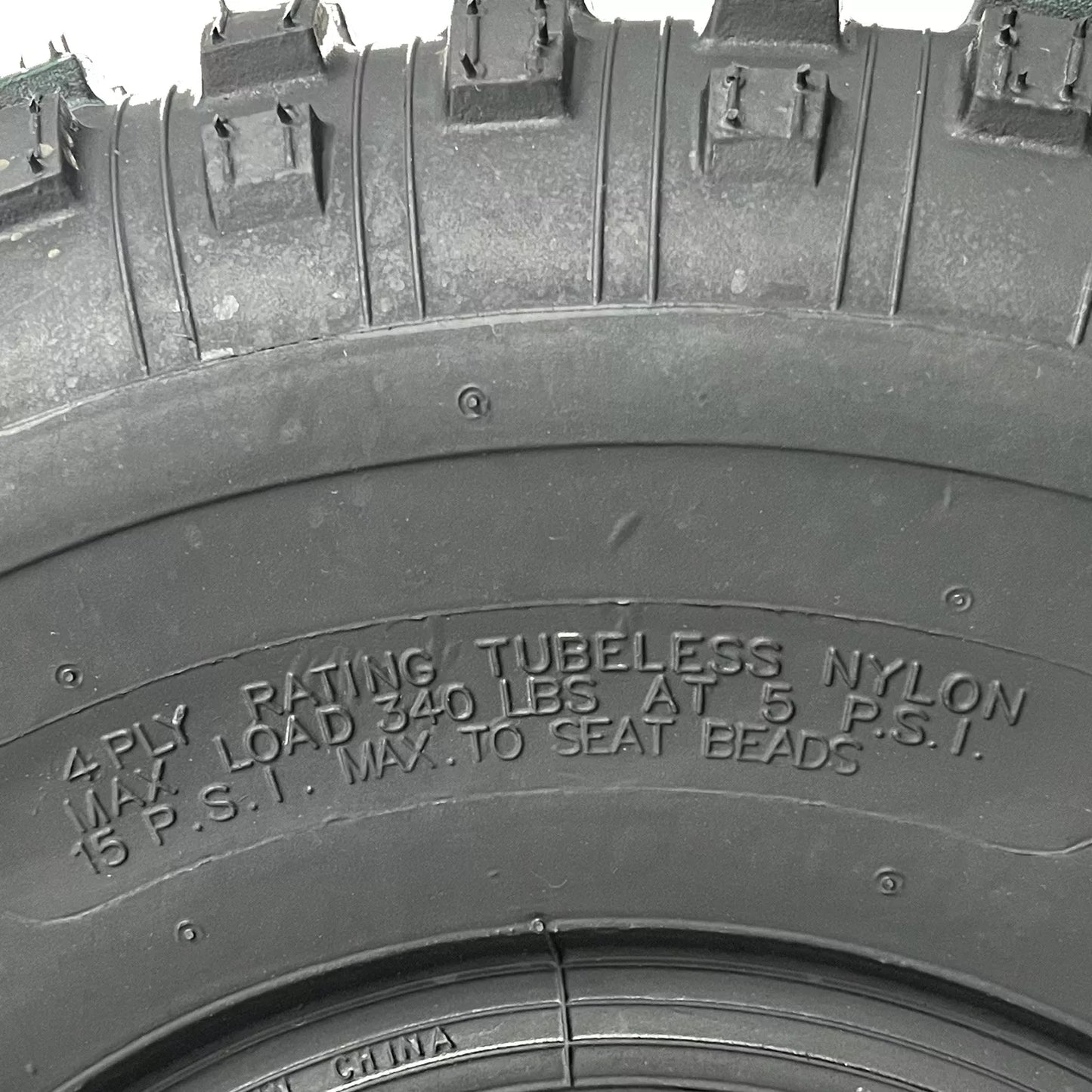 4pcs 22x11-8" 4 ply Tubeless Tyre For ATV Quad Buggy Honda Dirt Bikes