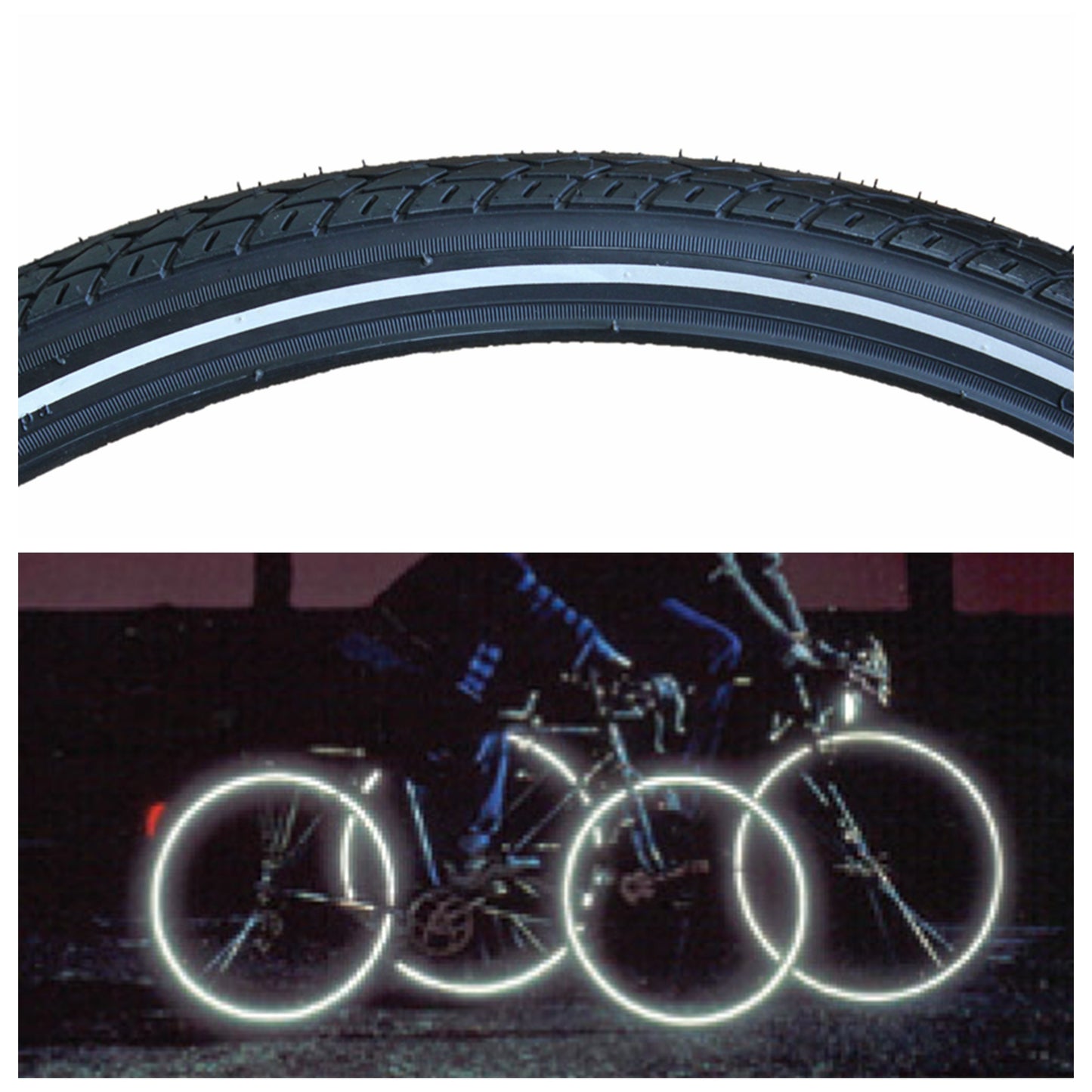 Kenda 26X1.5/1.75 47X559 City Bike Bicycle Tyre & Tube Commuter/Cruiser Tires