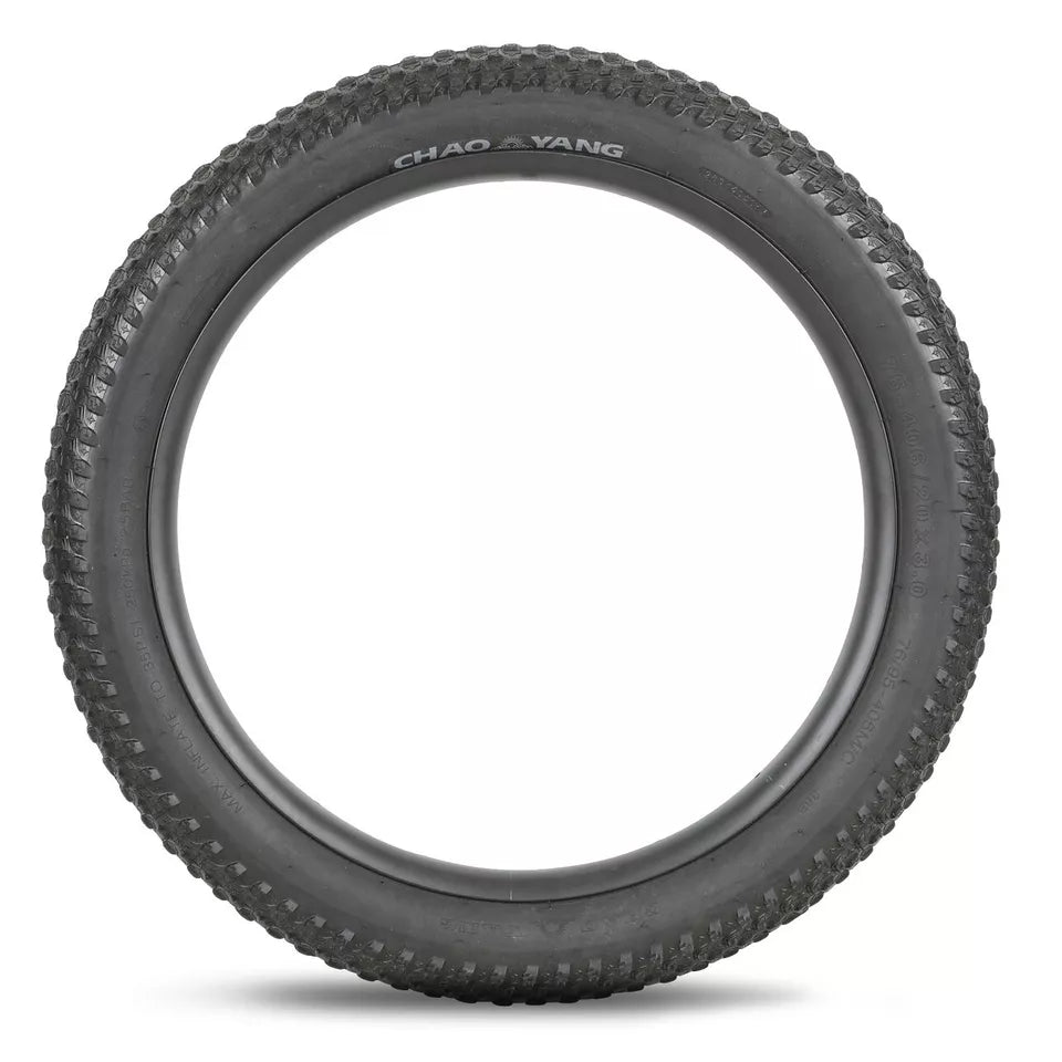 ChaoYang 20 X 3.0 Inch Fat Bike Tire Rubber Bike Folding Tires Snow Beach 35 PSI - TDRMOTO