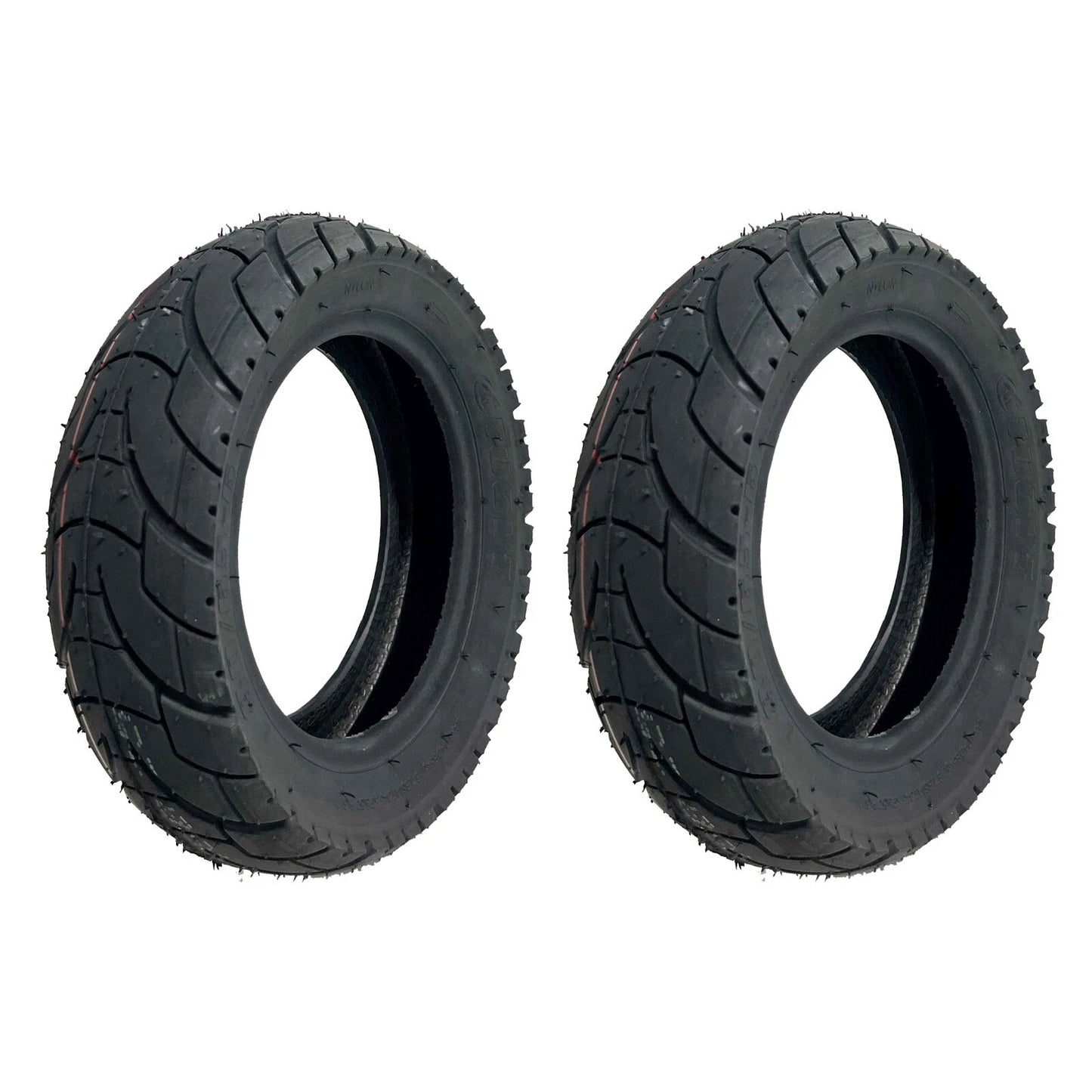 10 Inch 80/65-6 Off-road Road Self-healing Tyres Tires For-E-Scooter 10x3.0