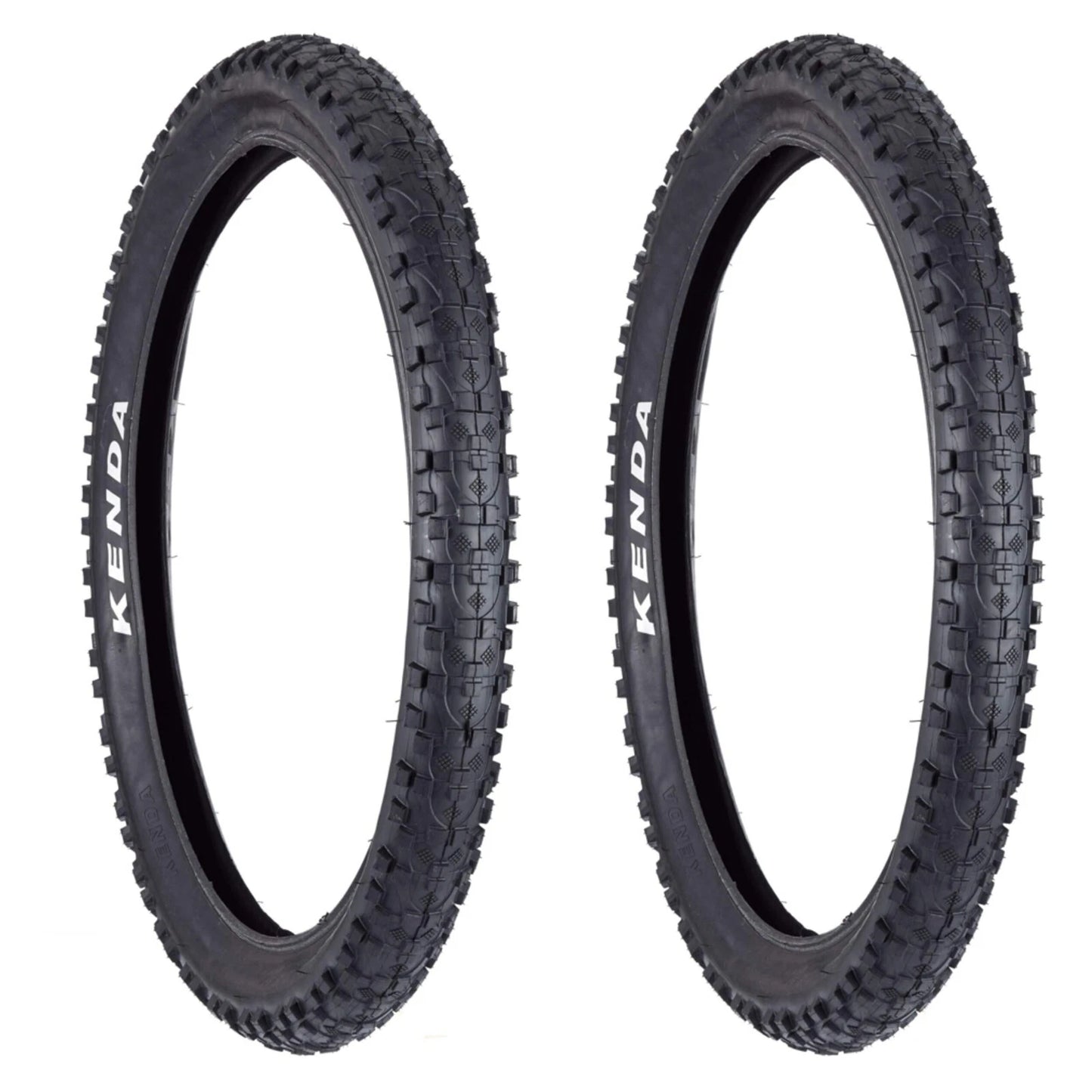 KENDA K1027 Mountain Bike MTB Bicycle 27.5" Inch x 2.10 (650x52B) Tire Tyres