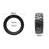 E-Scooter Tyre Off Road 80/50-6.5 Tubeless Tire Tyre