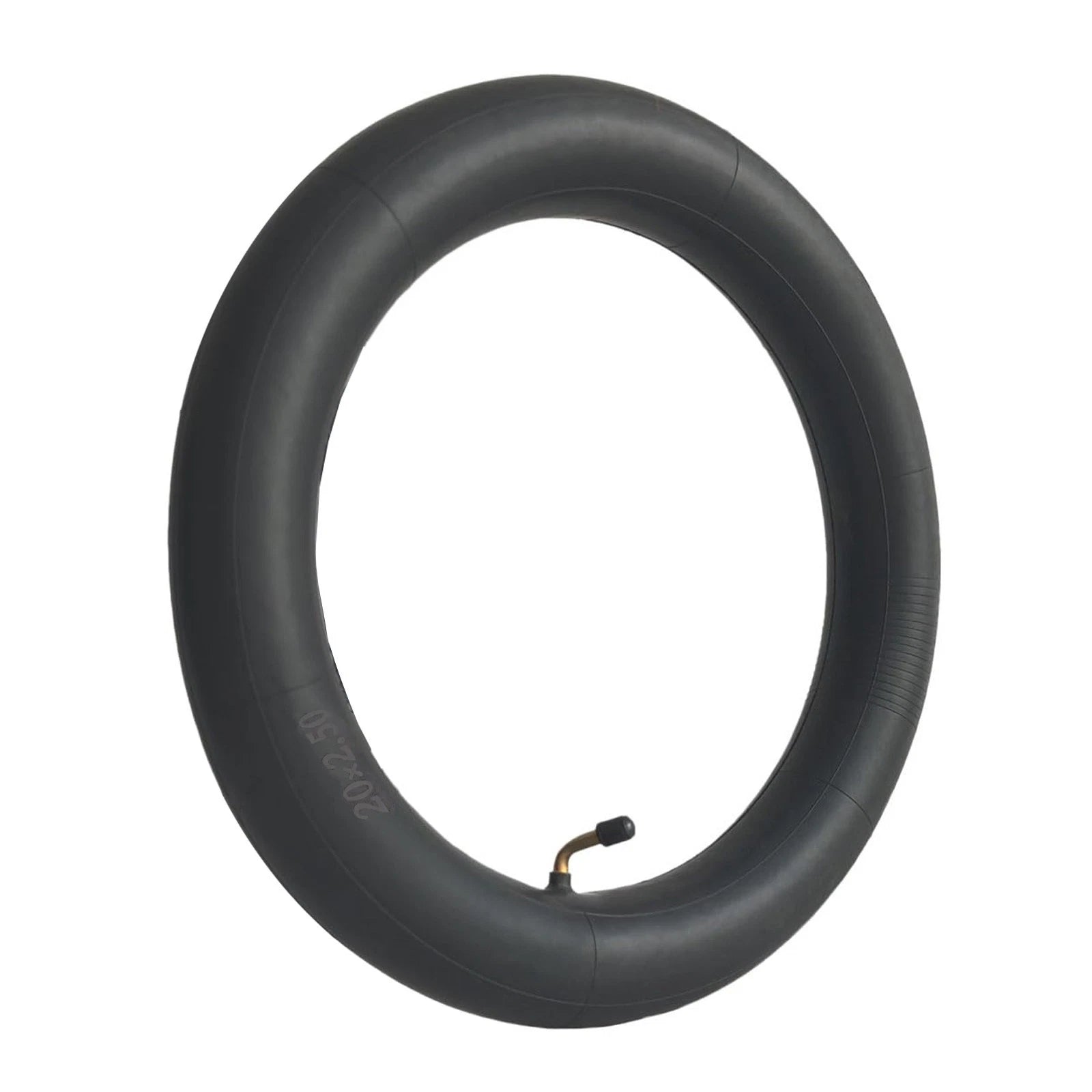 20 x 2.50 inch Rubber Bicycle Bike Kids Schraders Valve (Bent) Inner Tube - TDRMOTO
