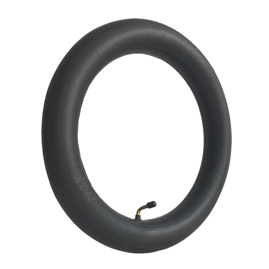 20 x 2.50 inch Rubber Bicycle Bike Kids Schraders Valve (Bent) Inner Tube