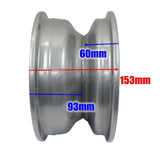 10" Inch Front Rim 250cc 350cc ATV Quad Buggy Ride on Mower Trailer Go Kart
