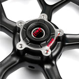Black Aluminium Front Wheel RIM for Ducati Motorcycle 848 EVO 2011 2012 2013