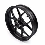 Black Aluminium Front Wheel RIM for Ducati Motorcycle 848 EVO 2011 2012 2013