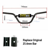 Handlebar + Shim Spacer Kit for Bicycle - TDRMOTO