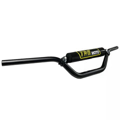 Black 1 1/8" 28 mm Handlebars, Crossbar, Bar Pad For MX Off Road Dirt Pit Bike - TDRMOTO