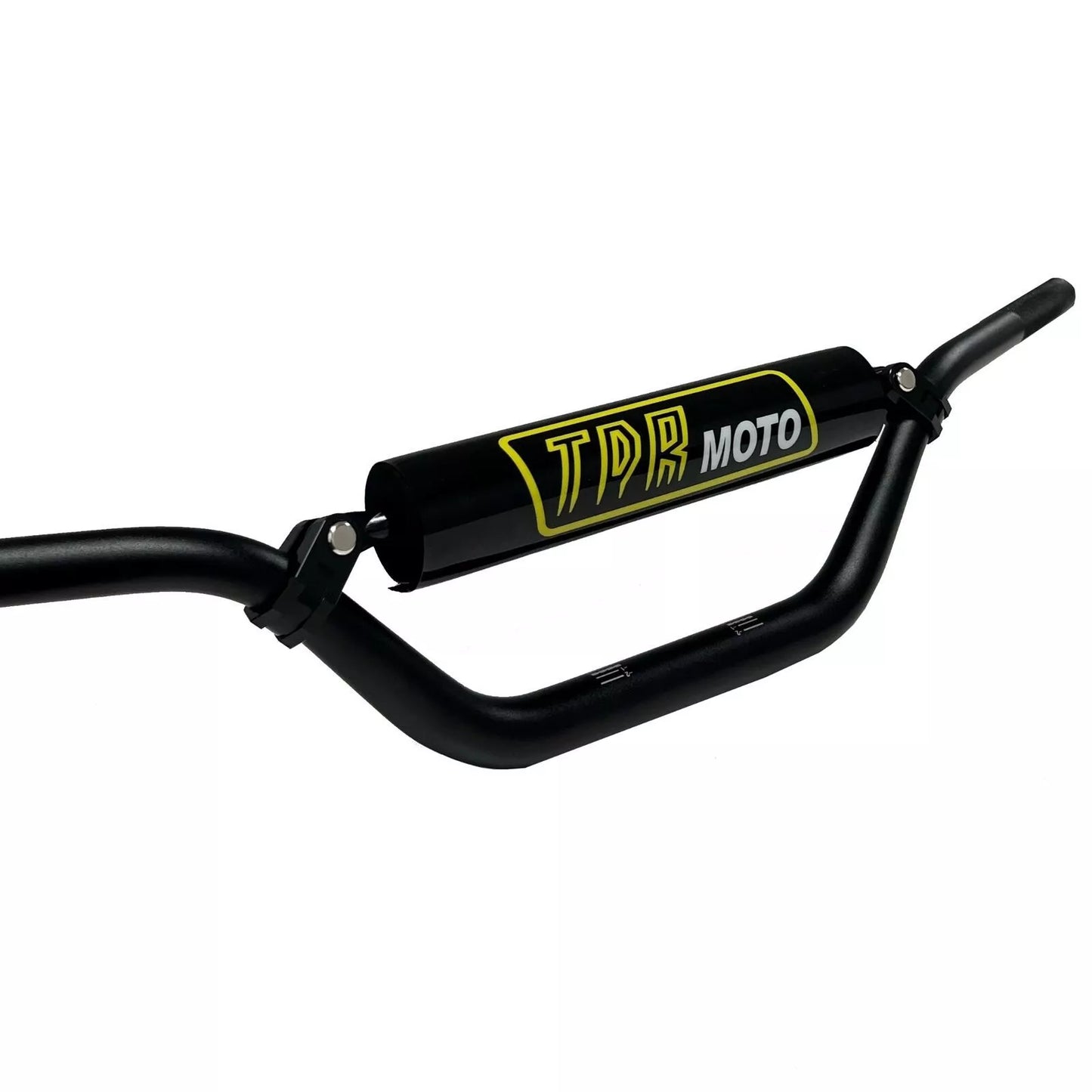 Black 1 1/8" 28 mm Handlebars, Crossbar, Bar Pad For MX Off Road Dirt Pit Bike