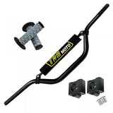 28mm Taper bar Handlebars + clamps for DRZ 400 WR125 WR450 RMZ450 CR250 - TDRMOTO