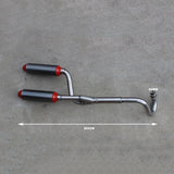 Dual Twin Red Exhaust Muffler For Dirt Bike 50cc 70cc 90cc 110cc 125cc