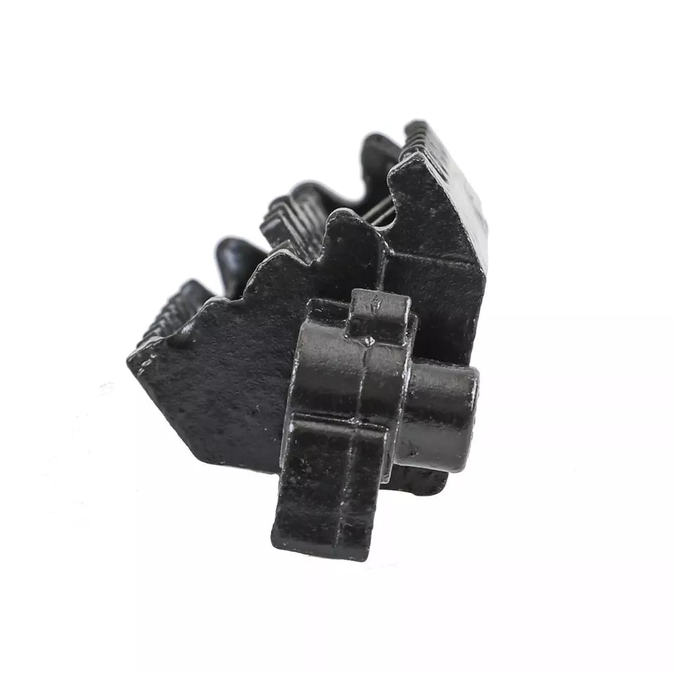 Steel Universal Folding Foot Pegs Footpegs for Dirt Pit Bike Motorcycle Black