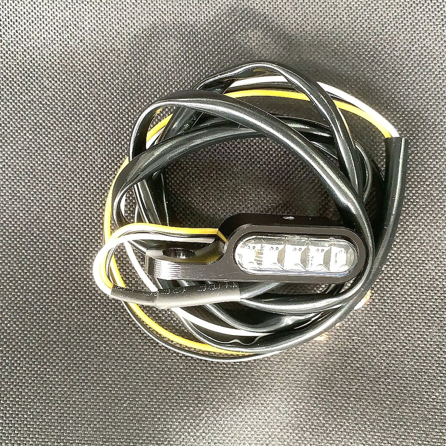 Motorcycle Handlebar LED Mini Turn Signal Indicator Light For Harley Sportster