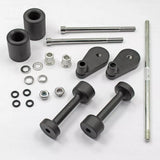 Black Frame Sliders Left & Right for 2008-2012 Kawasaki Ninja 250 EX250 250R - TDRMOTO