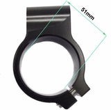 Universal 7/8'' Handlebars Clip-On 51 mm Fitk Tube Motorcycle Fit Cafe Racer - TDRMOTO