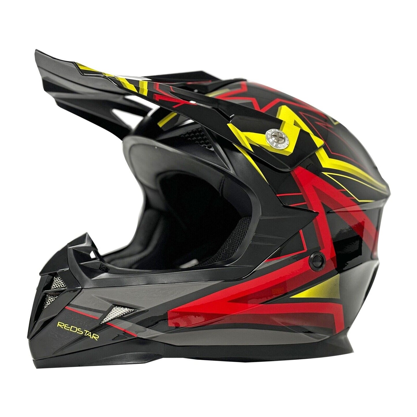 Adult Racing Motocross ATV Dirt Pit Bike Motorcycle MX Off Road MX Helmet - ECE 22.06