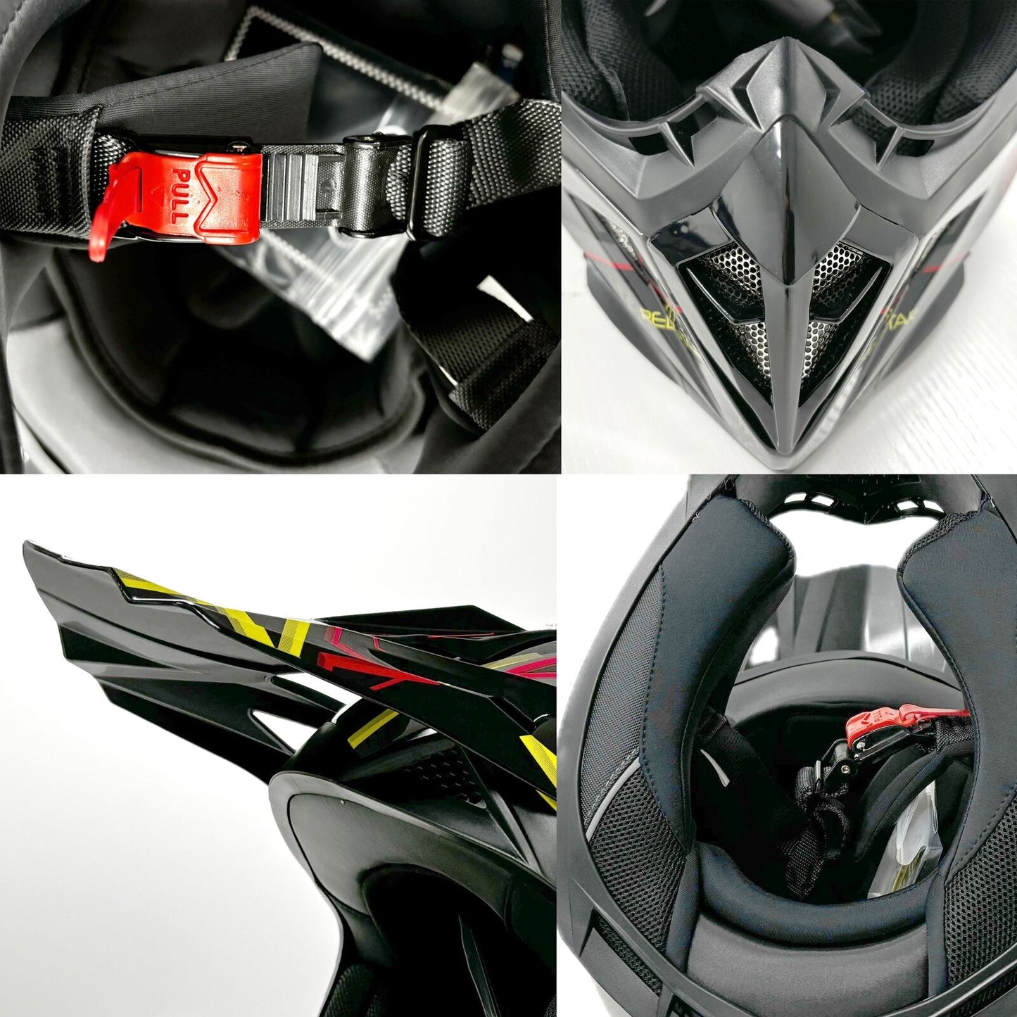 Adult Racing Motocross ATV Dirt Pit Bike Motorcycle MX Off Road MX Helmet - ECE 22.06