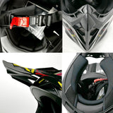 Adult Racing Motocross ATV Dirt Pit Bike Motorcycle MX Off Road MX Helmet - ECE 22.06 - TDRMOTO
