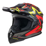 Adult Racing Motocross ATV Dirt Pit Bike Motorcycle MX Off Road MX Helmet - ECE 22.06 - TDRMOTO