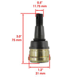 Ball Joint for Polaris 708119 7061141 7061156 Ball Joint Outlaw 450 500 525 - TDRMOTO