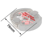 Racing Heavy Duty Clutch Pad 43cc 47cc 49cc Mini Moto Dirt Pocket Bike ATV Quad - TDRMOTO