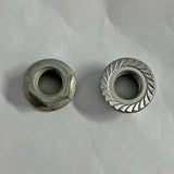 M12 x 1.25 Nuts 2pcs For 250W 350W 500W Electric Bike EBIKES E-bike Hub Motor Axle