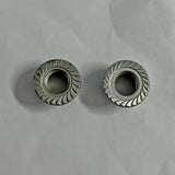 M12 x 1.25 Nuts 2pcs For 250W 350W 500W Electric Bike EBIKES E-bike Hub Motor Axle