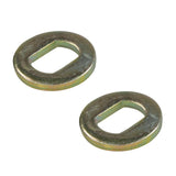 2 x M14 14mm Electric Bike EBIKES E-bike Hub Motor Axle Flat Washer Spacers