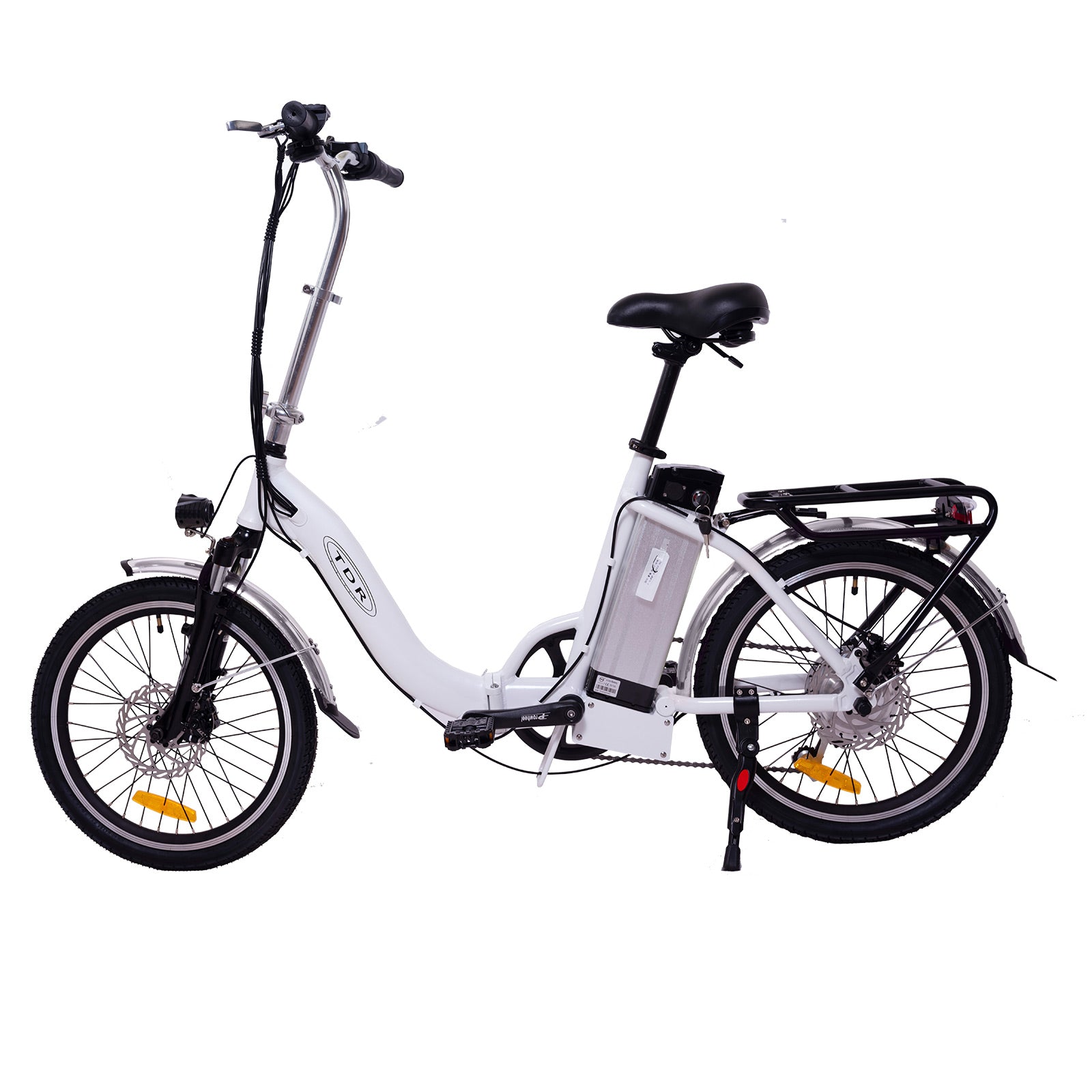 20''classic Electric Folding Bike With Steel Frame China E, 42 OFF